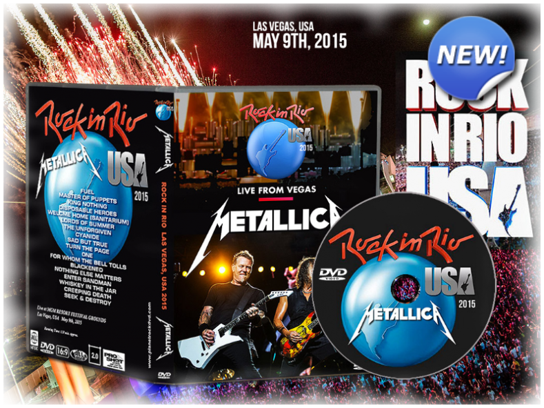 site Rare Rock Concert DVD's CLASSIC ROCK, HEAVY METAL