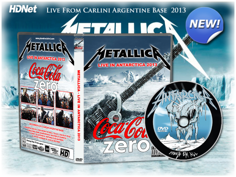 site Rare Rock Concert DVD's CLASSIC ROCK, HEAVY METAL