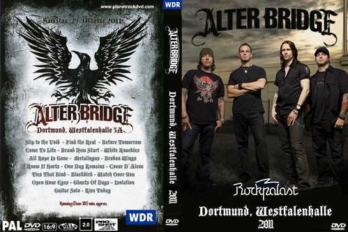 Alter Bridge Europe