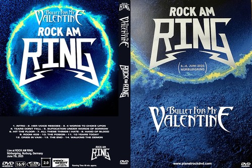 入手困難海外限定レアライブDVD BULLET FOR MY VALENTINE 入手困難海外限定レアライブDVD BULLET FOR MY VALENTINE