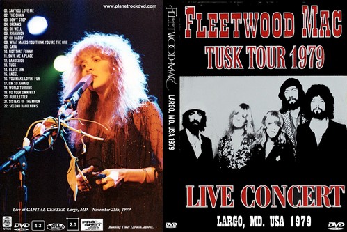 fleetwood mac live 1982 dvd