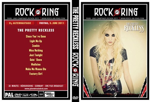 Pretty Reckless Factory Girl